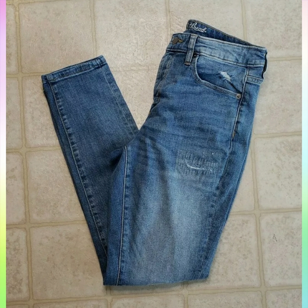 UNIVERSAL THREAD Skinny Distressed Jeans sz 10